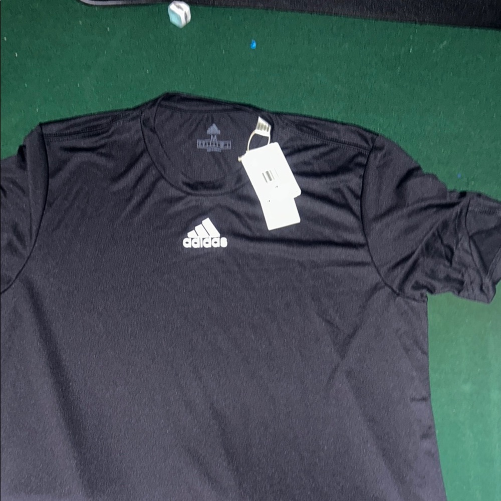 Adidas Black Short Sleeve Tee
